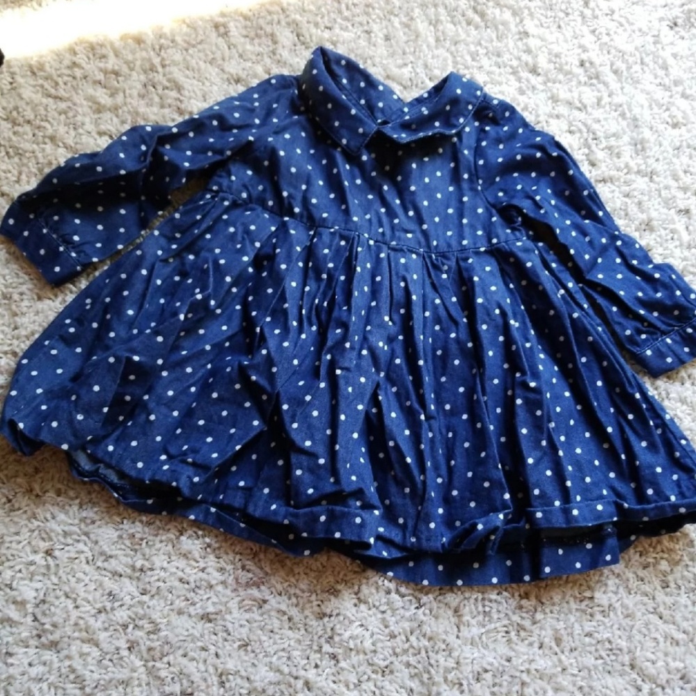 Baby Gap Denim Dress - Picture 1 of 1